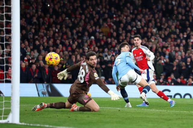 22年最大比分复曼城压制之仇，阿森纳树立冲刺信心